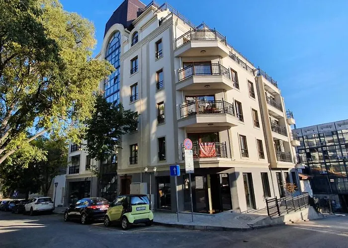 公寓 Lux 瓦爾納